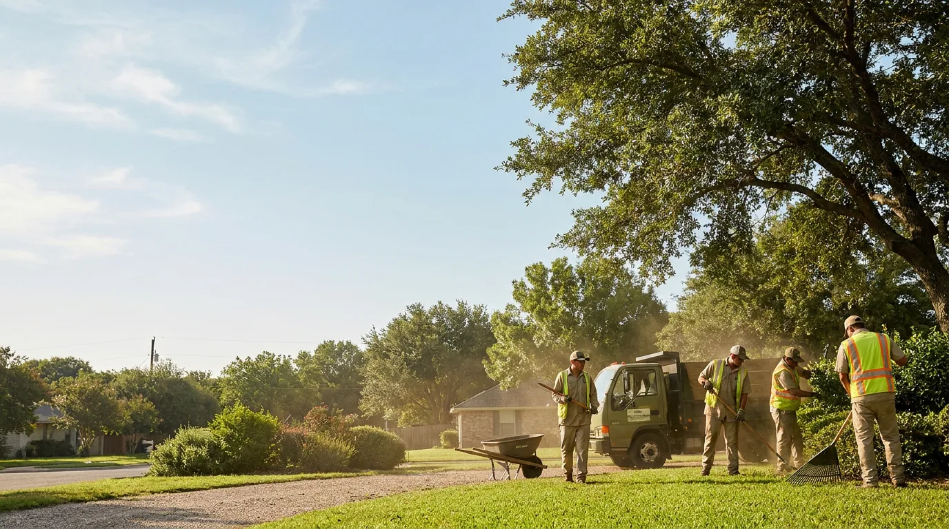 Landscaping in West Helena, AR near me